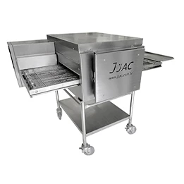 Forno de esteira para pizzas
